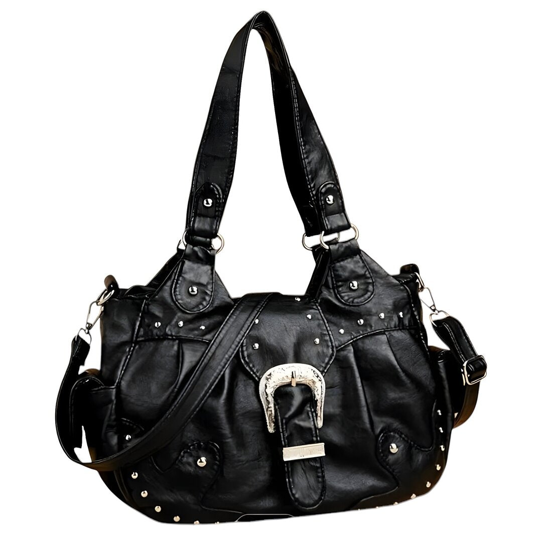 🖤 Momotxorro Y2K Belt – Black Edition