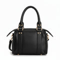 Bolso Y2K con corazón y detalles dorados disponible en negro y beige