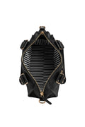 Bolso Y2K con corazón y detalles dorados disponible en negro y beige